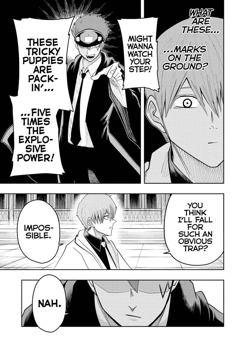 Mashle: Magic and Muscles