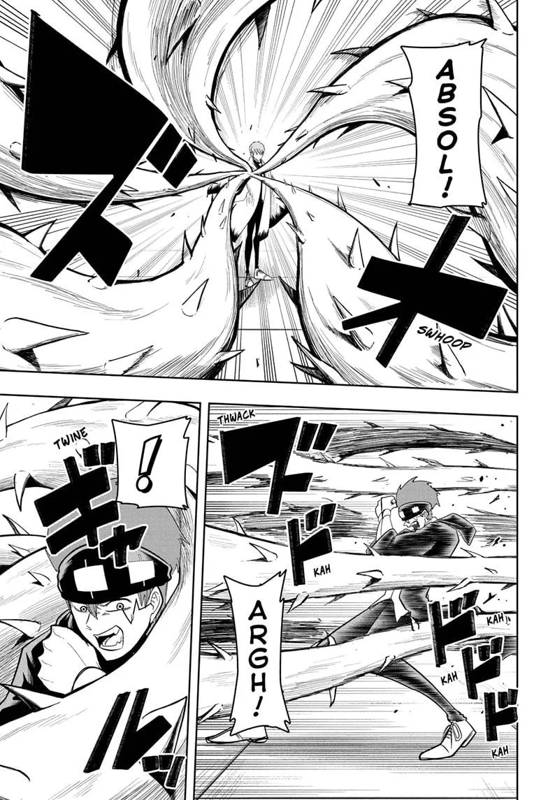 Mashle: Magic and Muscles