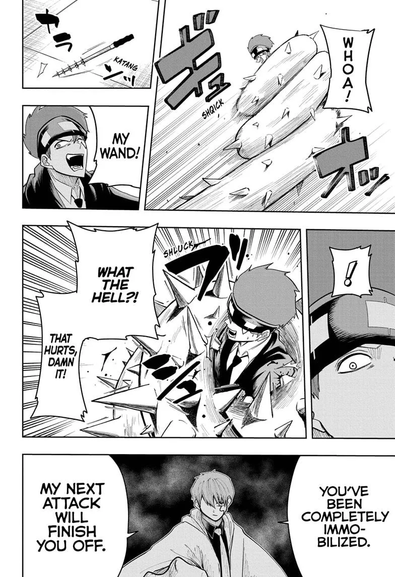 Mashle: Magic and Muscles