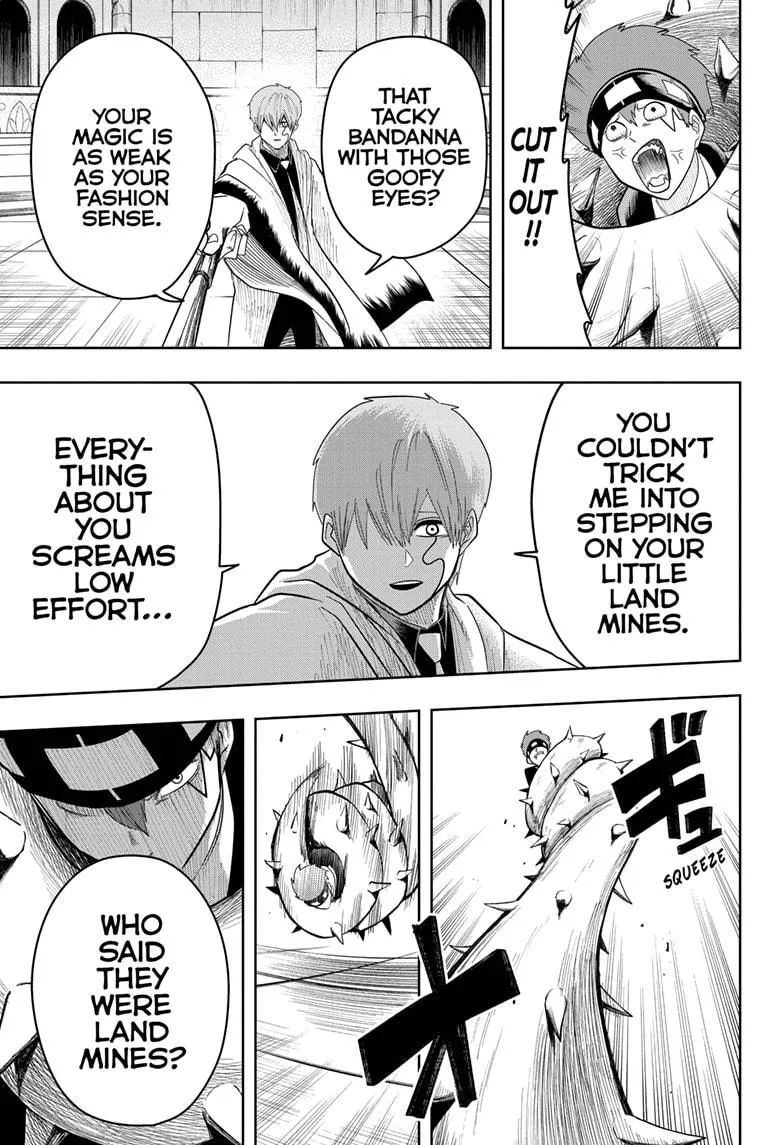 Mashle: Magic and Muscles