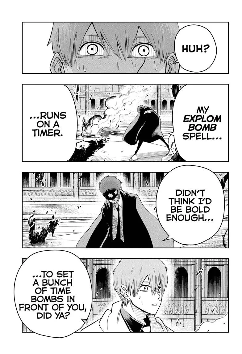 Mashle: Magic and Muscles