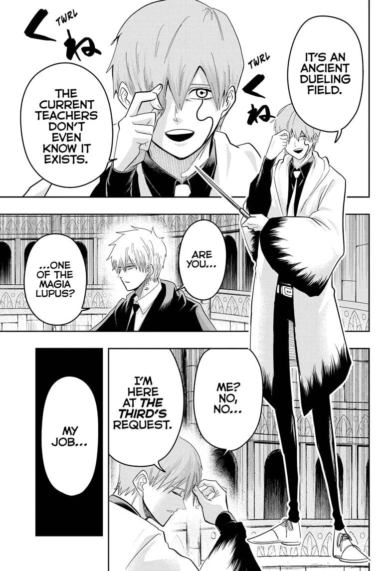 Mashle: Magic and Muscles