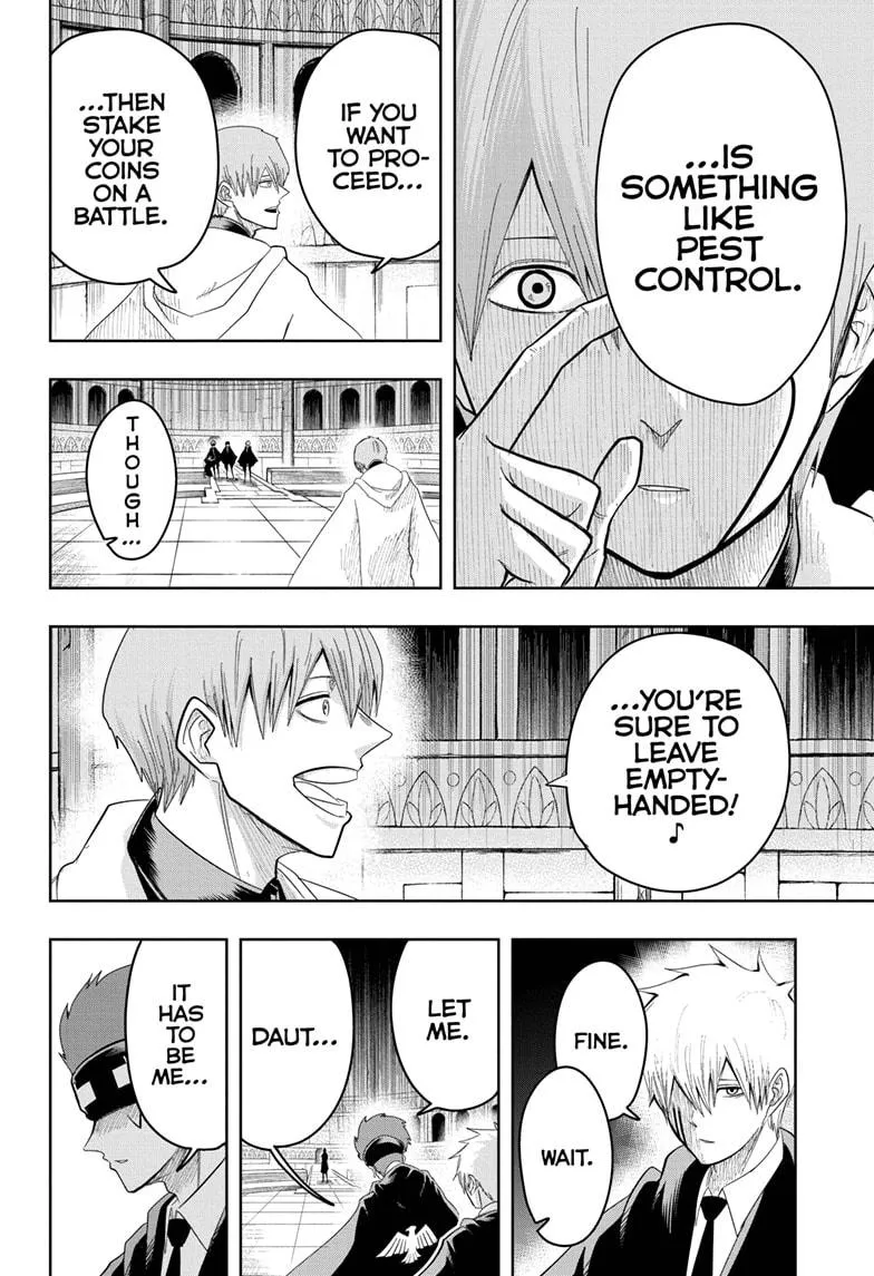 Mashle: Magic and Muscles