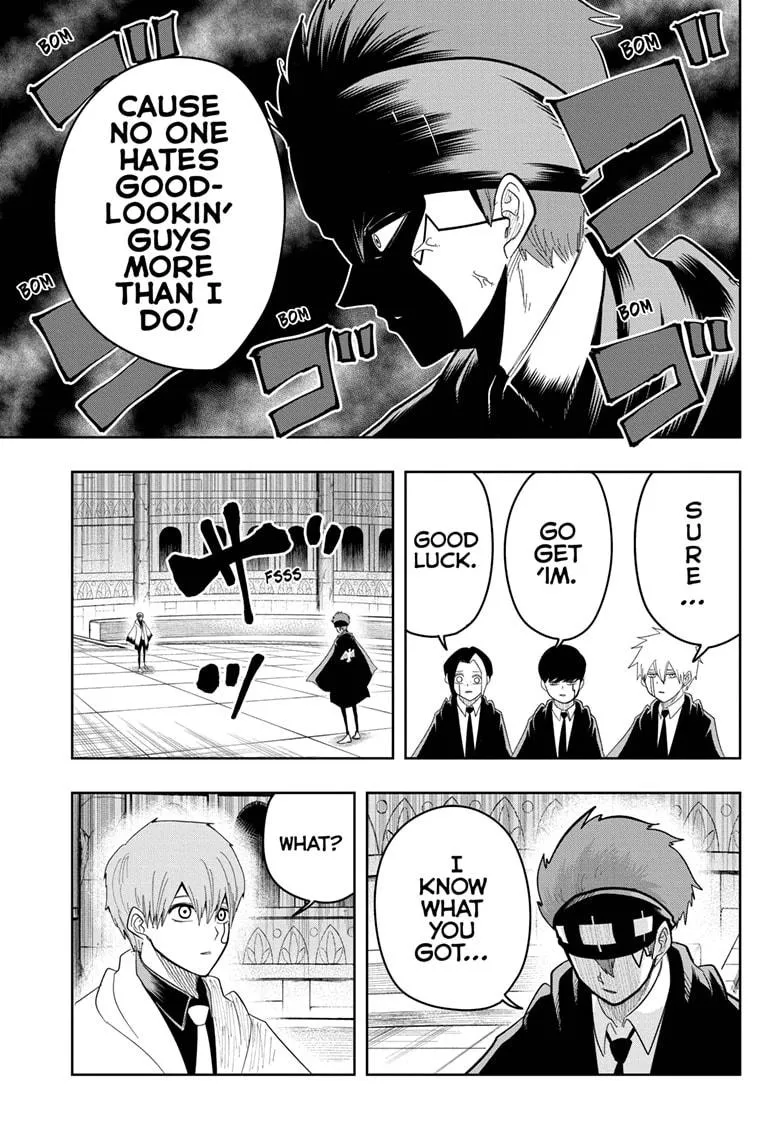 Mashle: Magic and Muscles