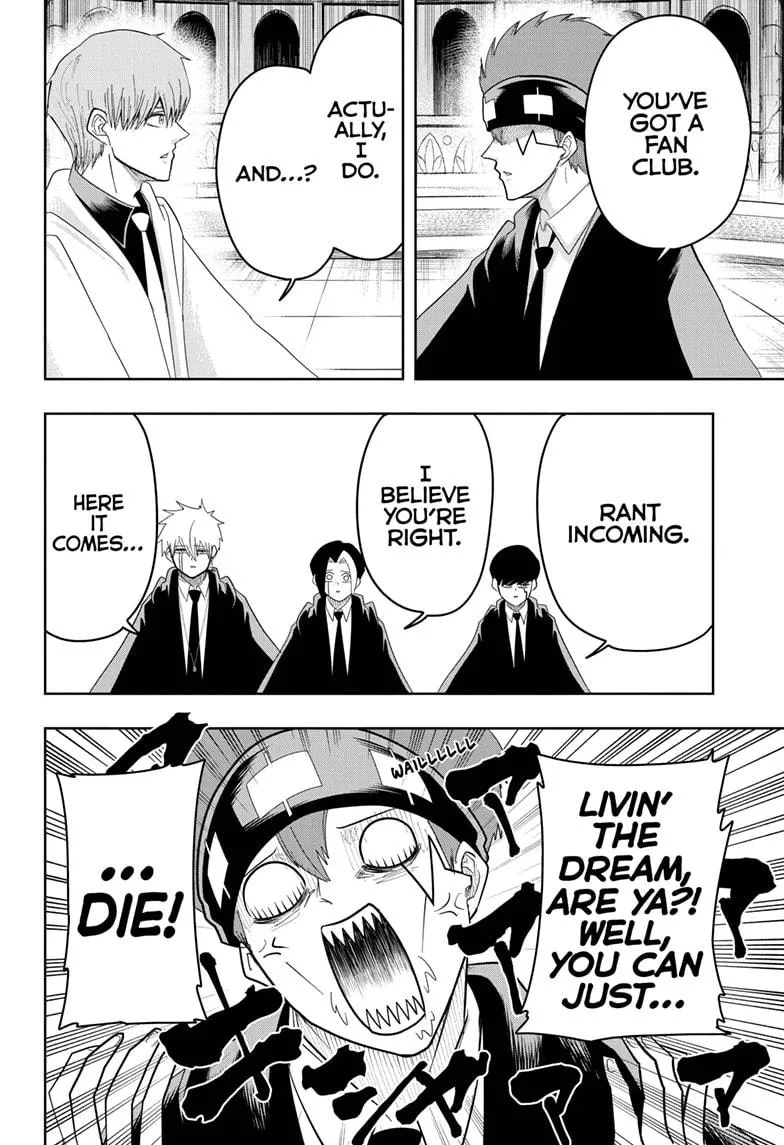 Mashle: Magic and Muscles