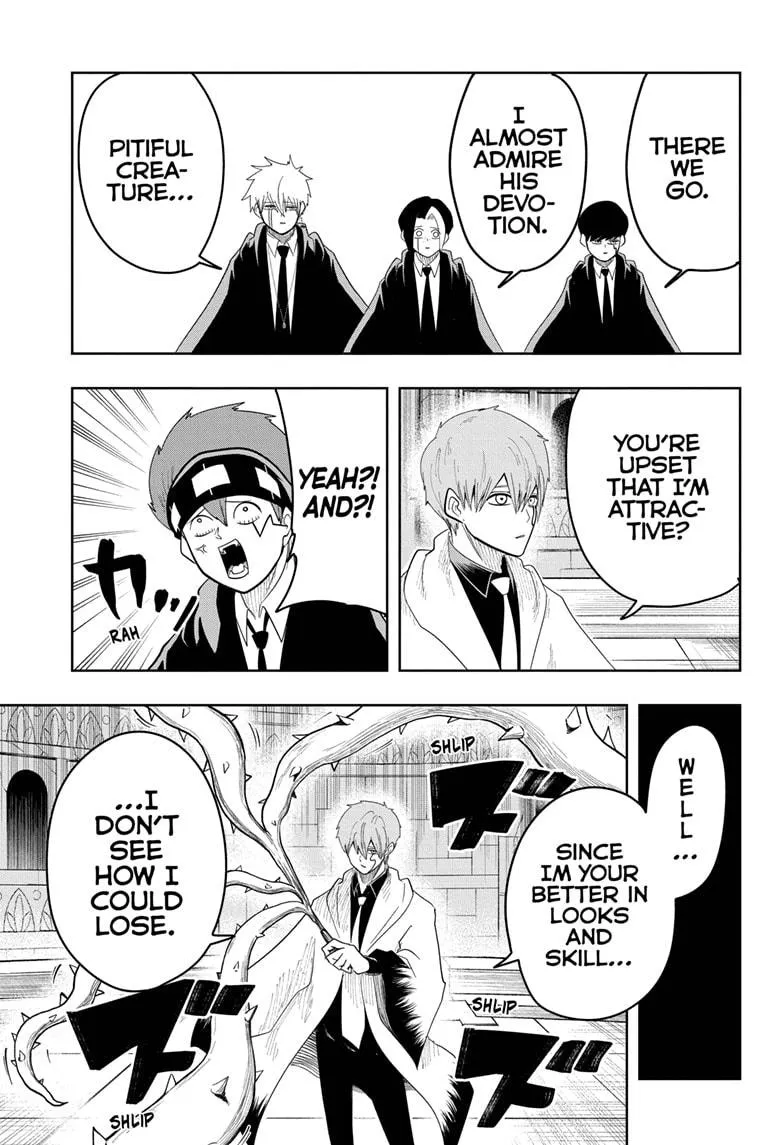 Mashle: Magic and Muscles