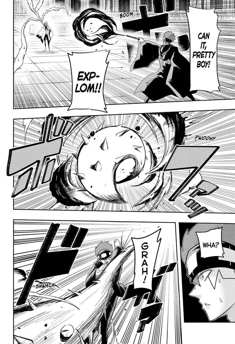 Mashle: Magic and Muscles