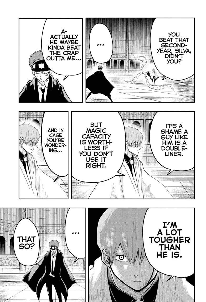 Mashle: Magic and Muscles