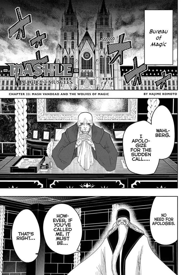 Mashle: Magic and Muscles