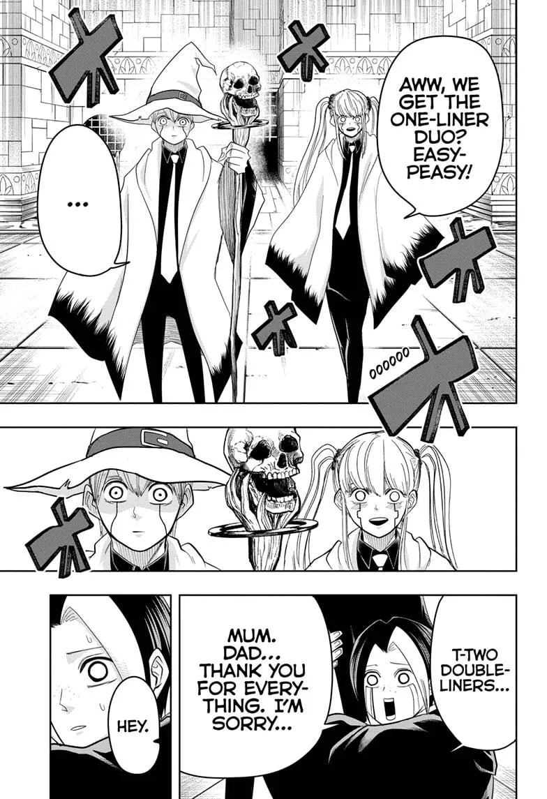 Mashle: Magic and Muscles