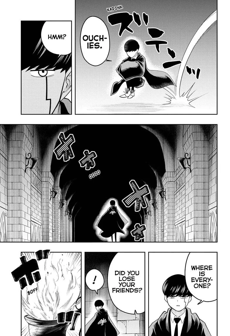 Mashle: Magic and Muscles