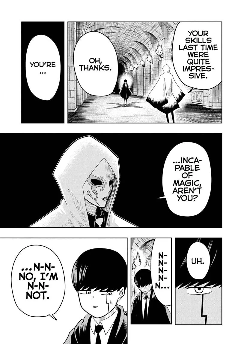 Mashle: Magic and Muscles