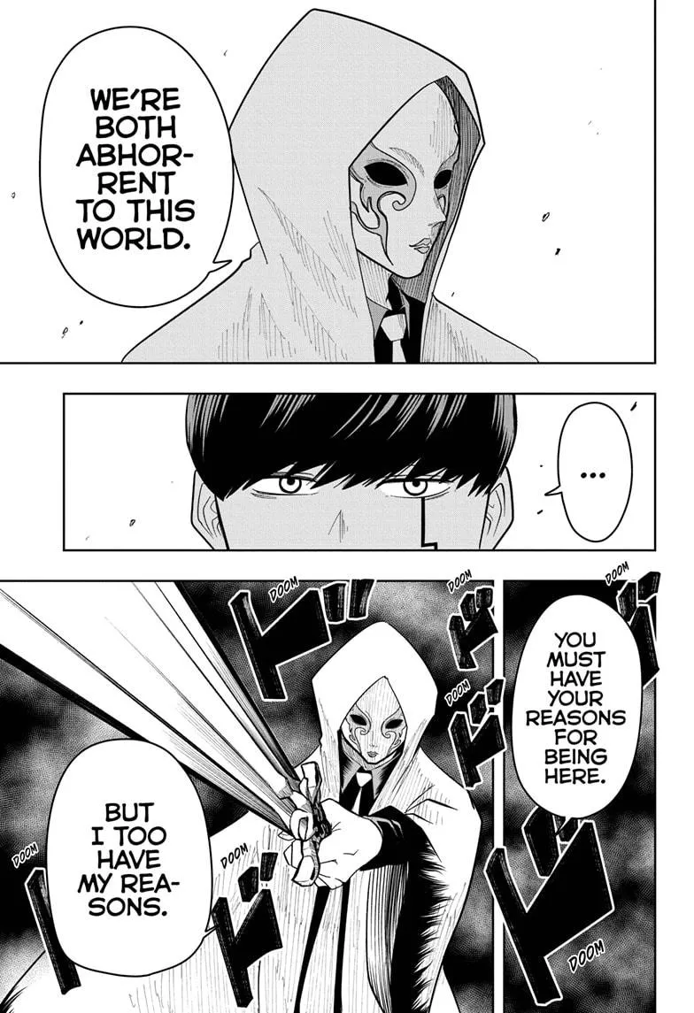 Mashle: Magic and Muscles