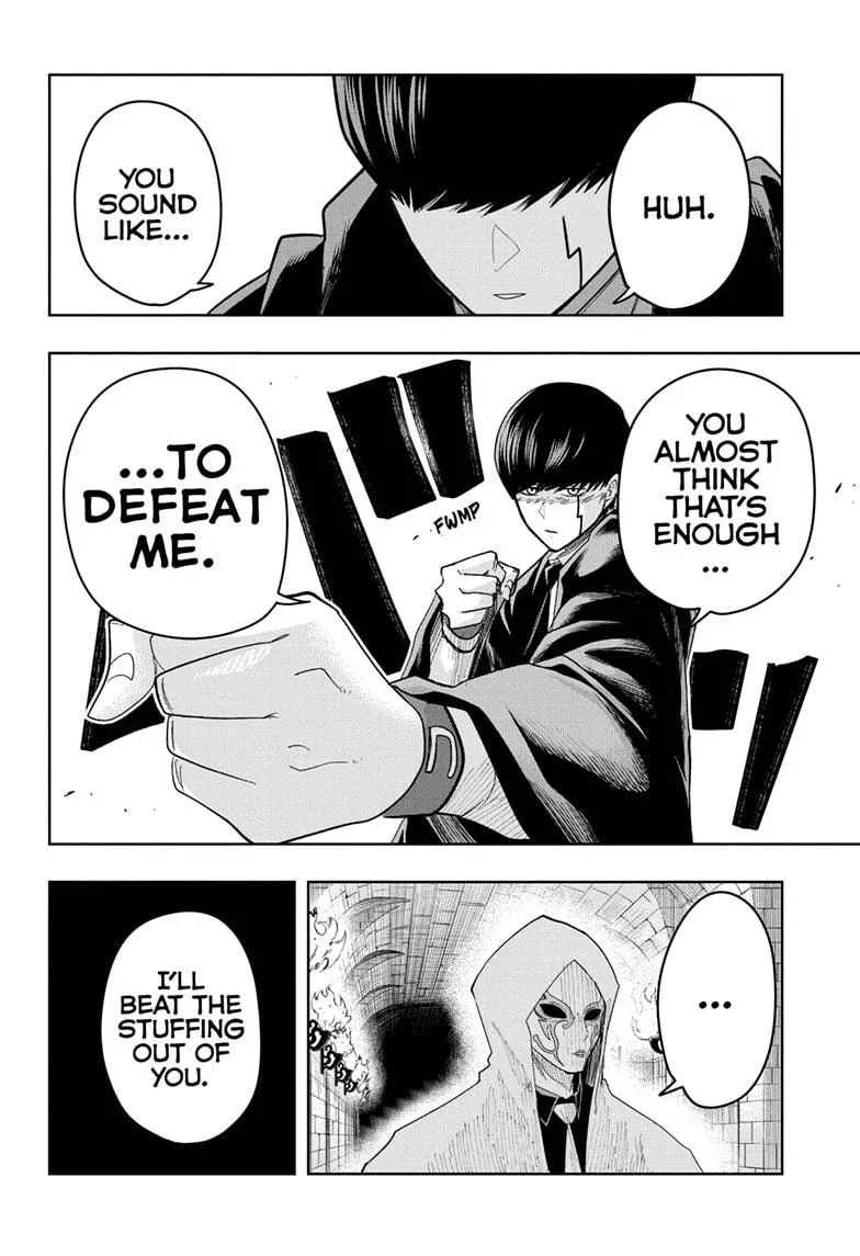 Mashle: Magic and Muscles