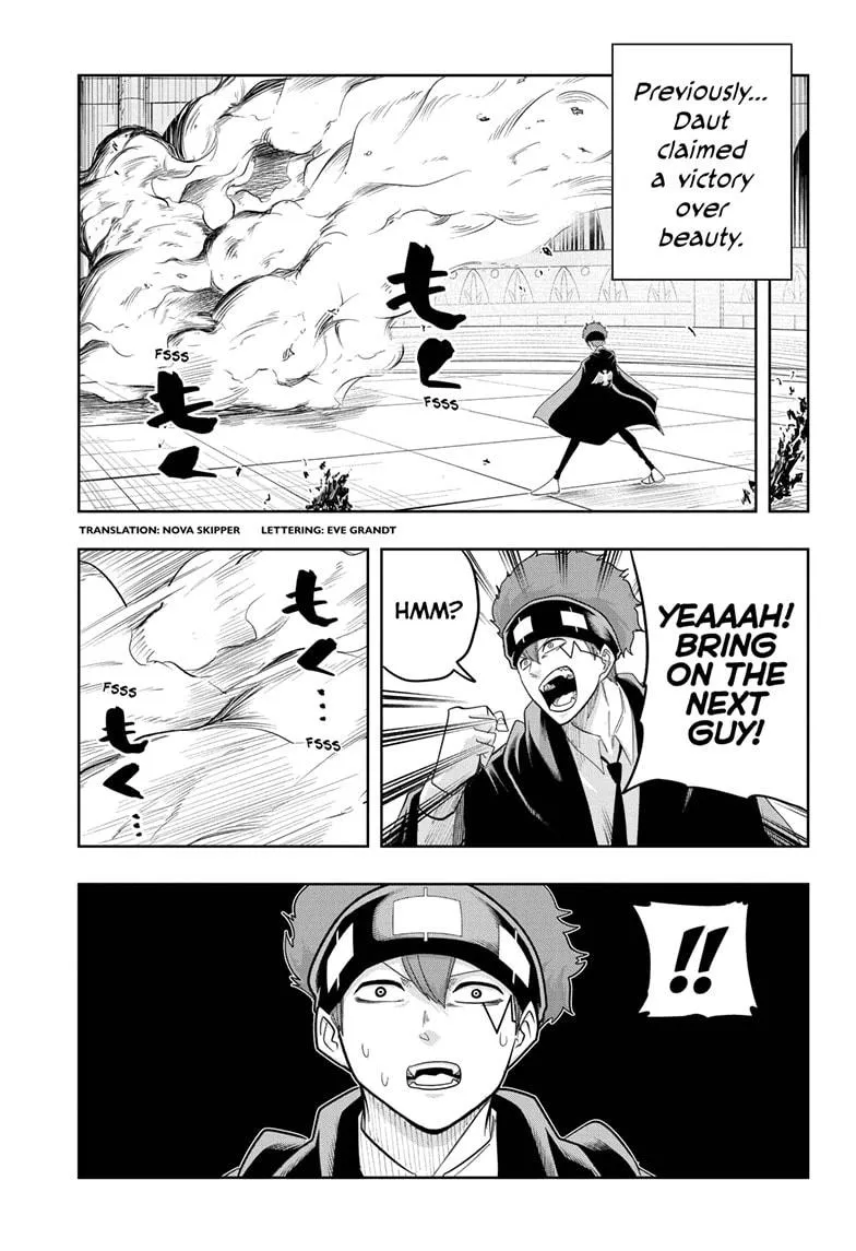 Mashle: Magic and Muscles