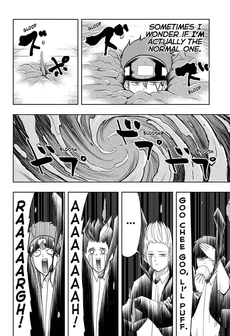 Mashle: Magic and Muscles