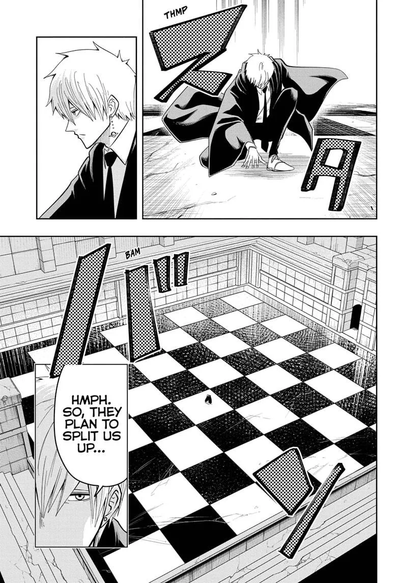 Mashle: Magic and Muscles