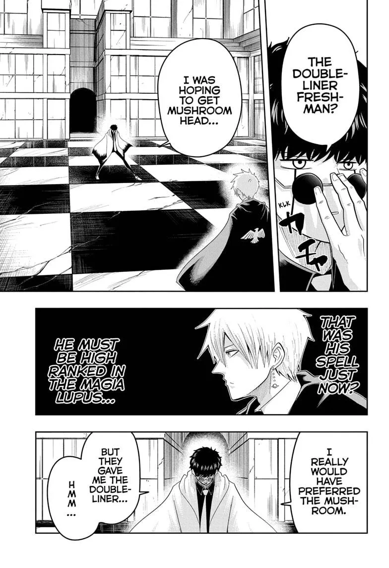 Mashle: Magic and Muscles