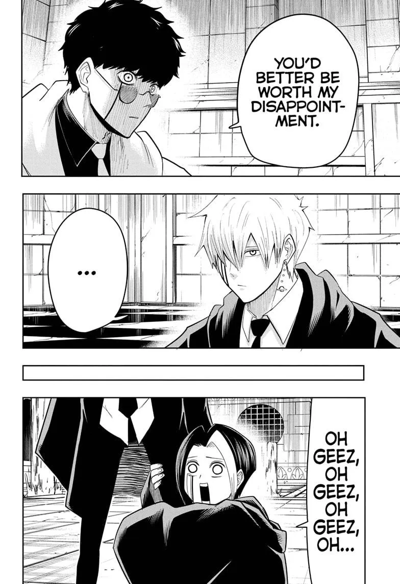 Mashle: Magic and Muscles