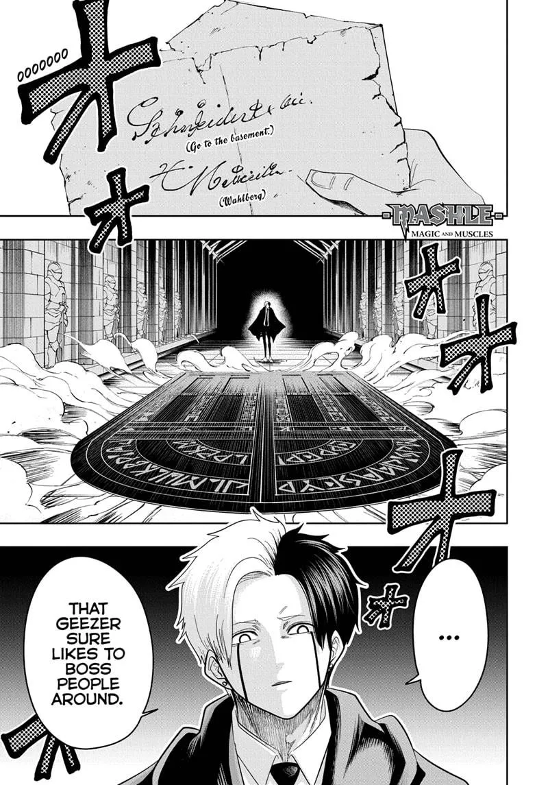 Mashle: Magic and Muscles