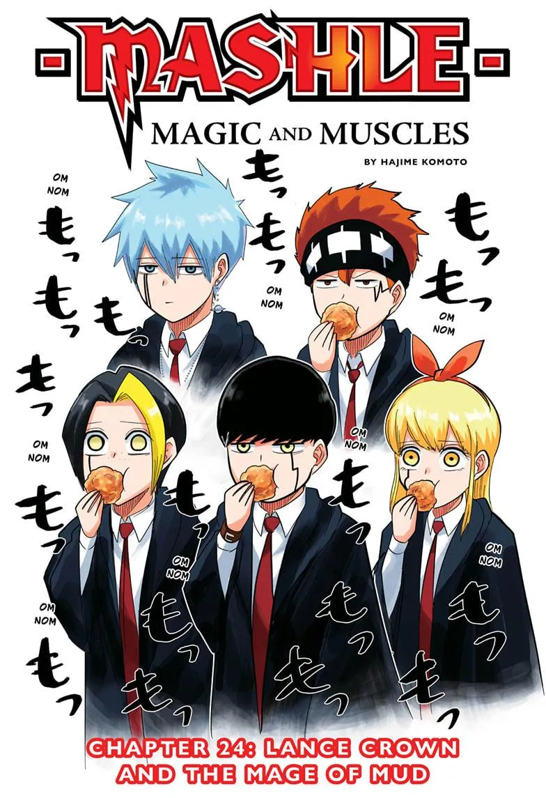 Mashle: Magic and Muscles