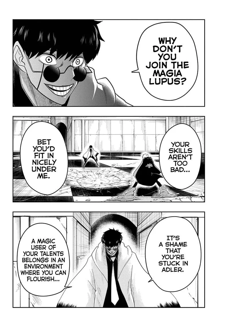 Mashle: Magic and Muscles