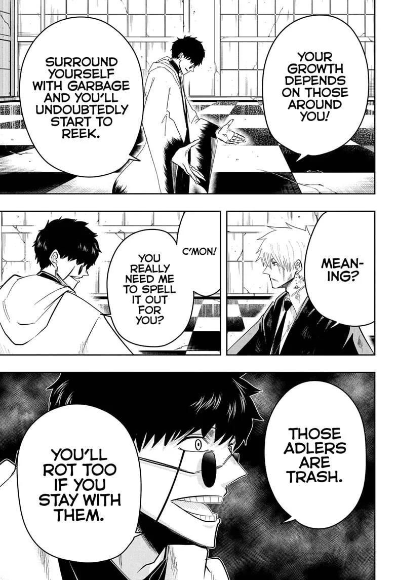 Mashle: Magic and Muscles