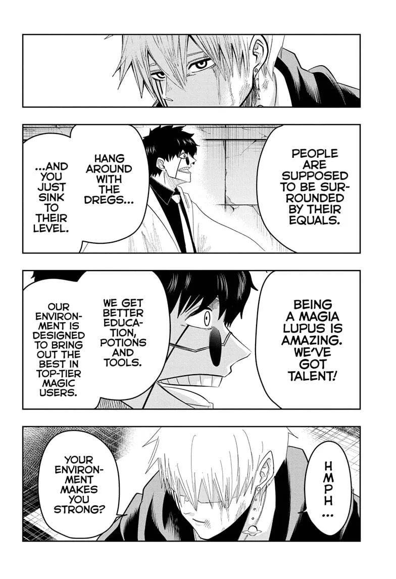 Mashle: Magic and Muscles