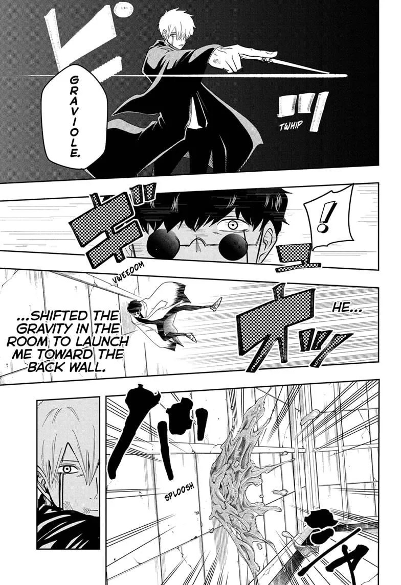 Mashle: Magic and Muscles