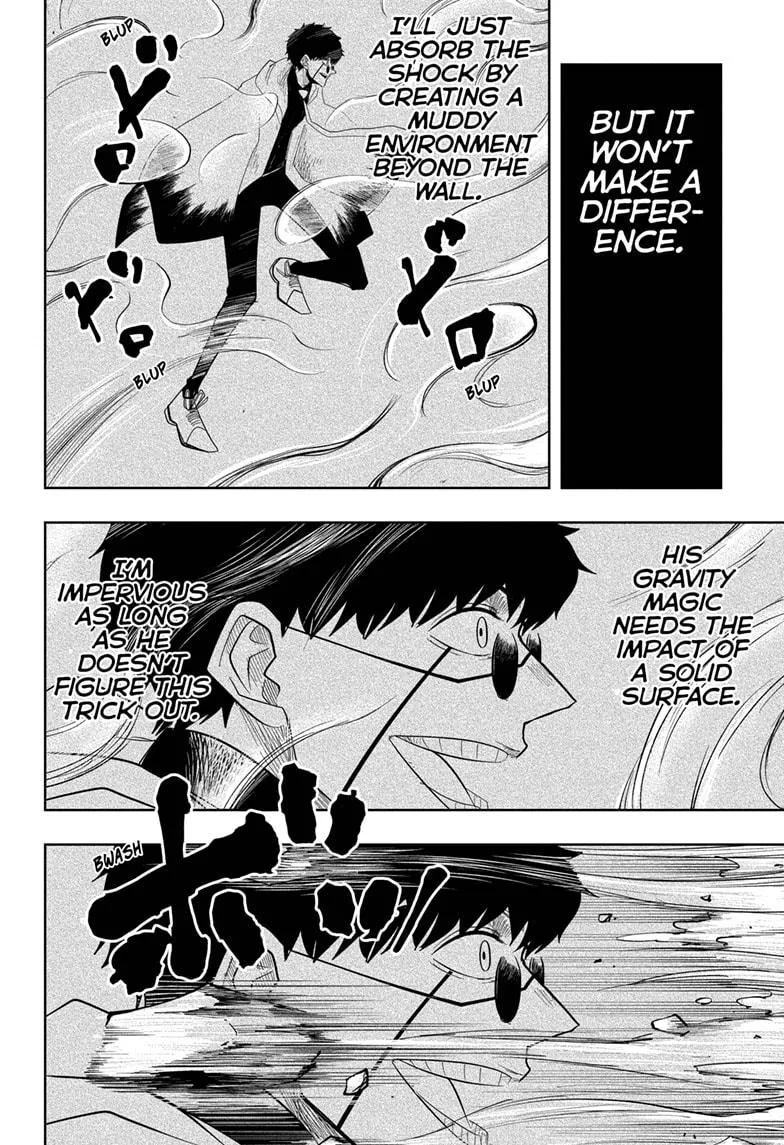 Mashle: Magic and Muscles