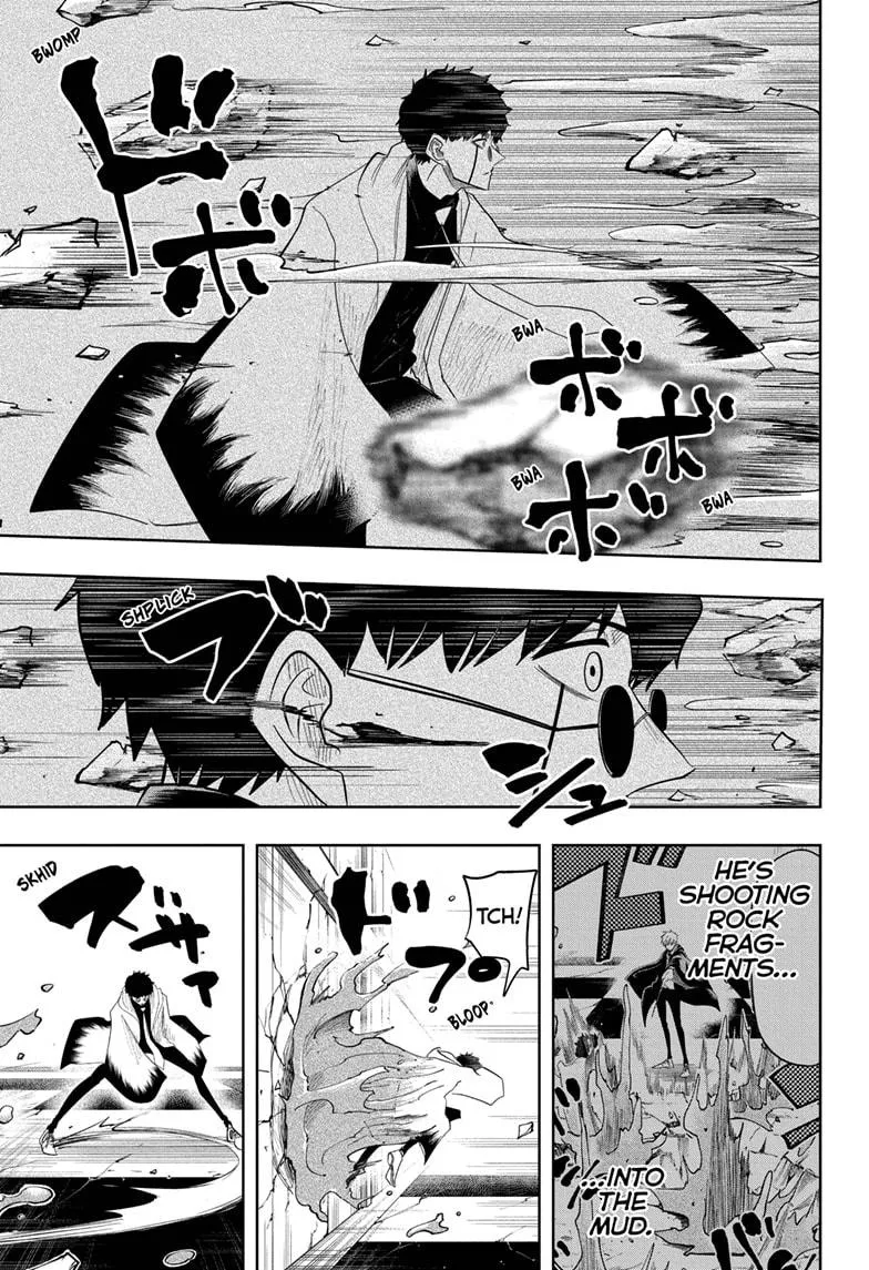 Mashle: Magic and Muscles