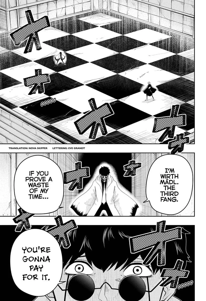 Mashle: Magic and Muscles