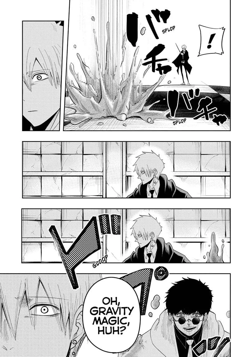 Mashle: Magic and Muscles