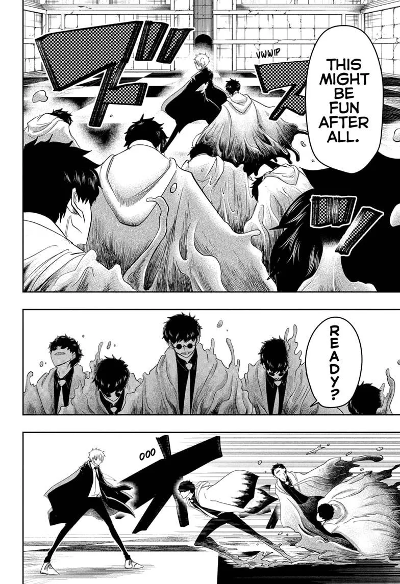 Mashle: Magic and Muscles