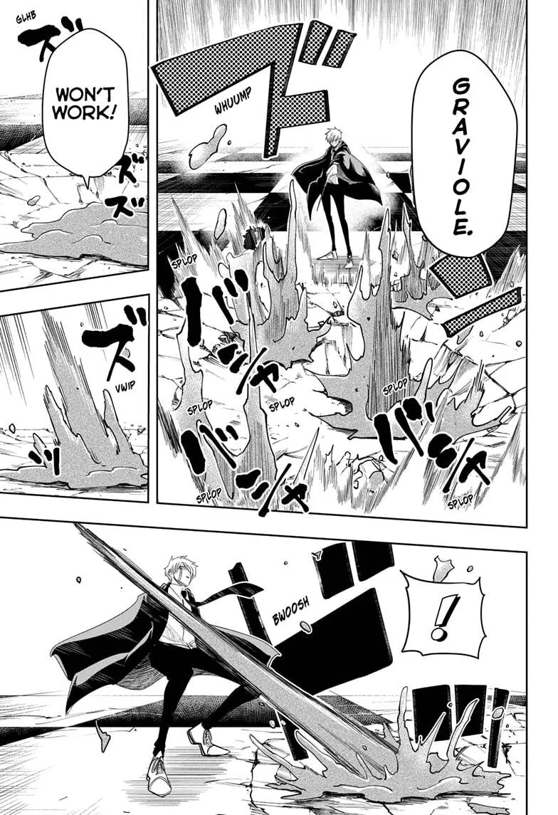 Mashle: Magic and Muscles