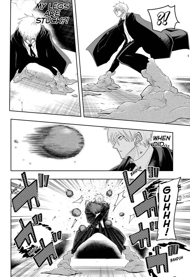 Mashle: Magic and Muscles