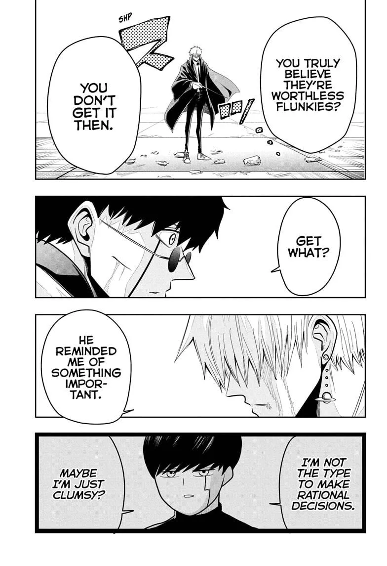 Mashle: Magic and Muscles