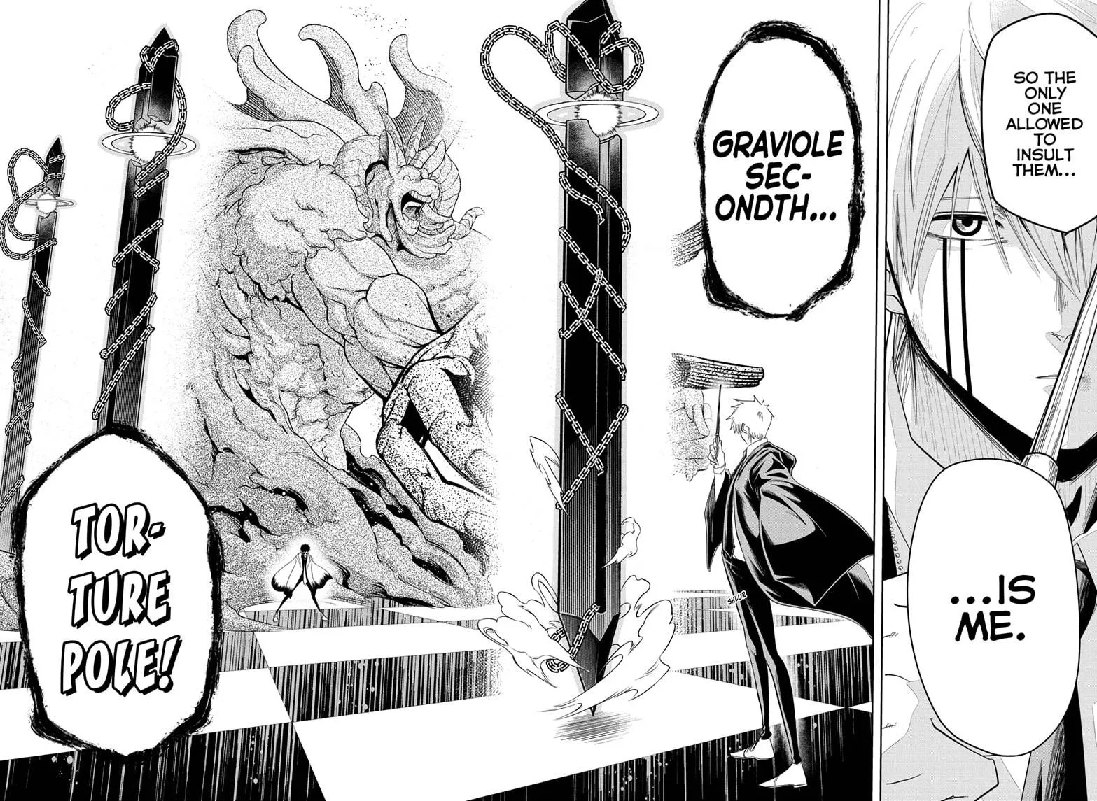 Mashle: Magic and Muscles