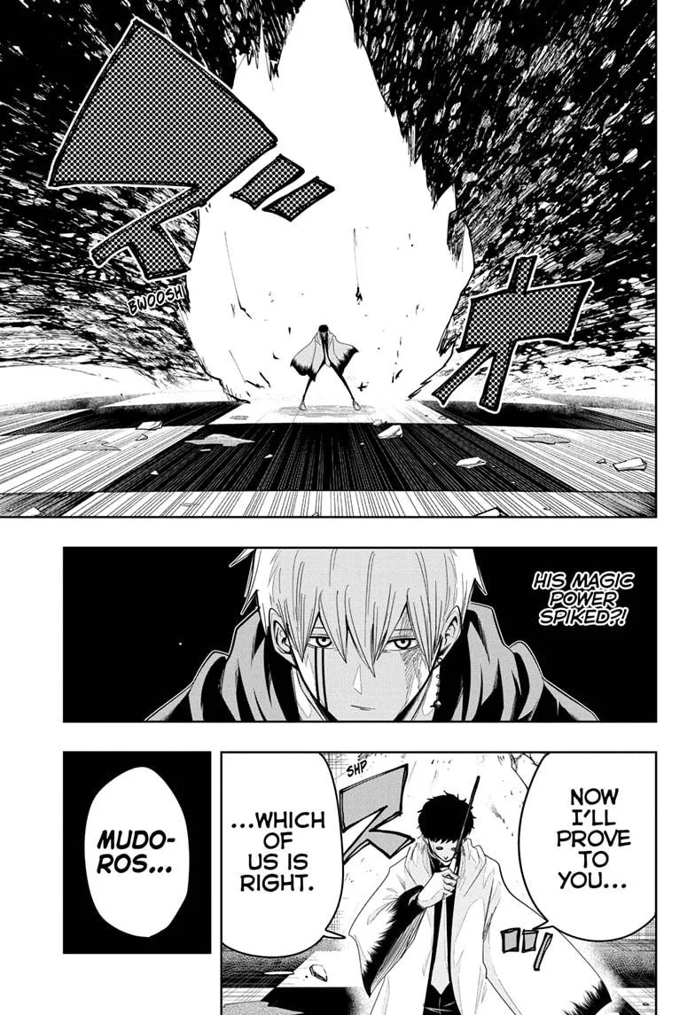 Mashle: Magic and Muscles