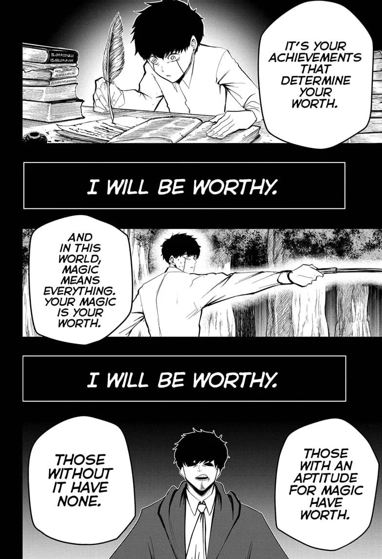 Mashle: Magic and Muscles