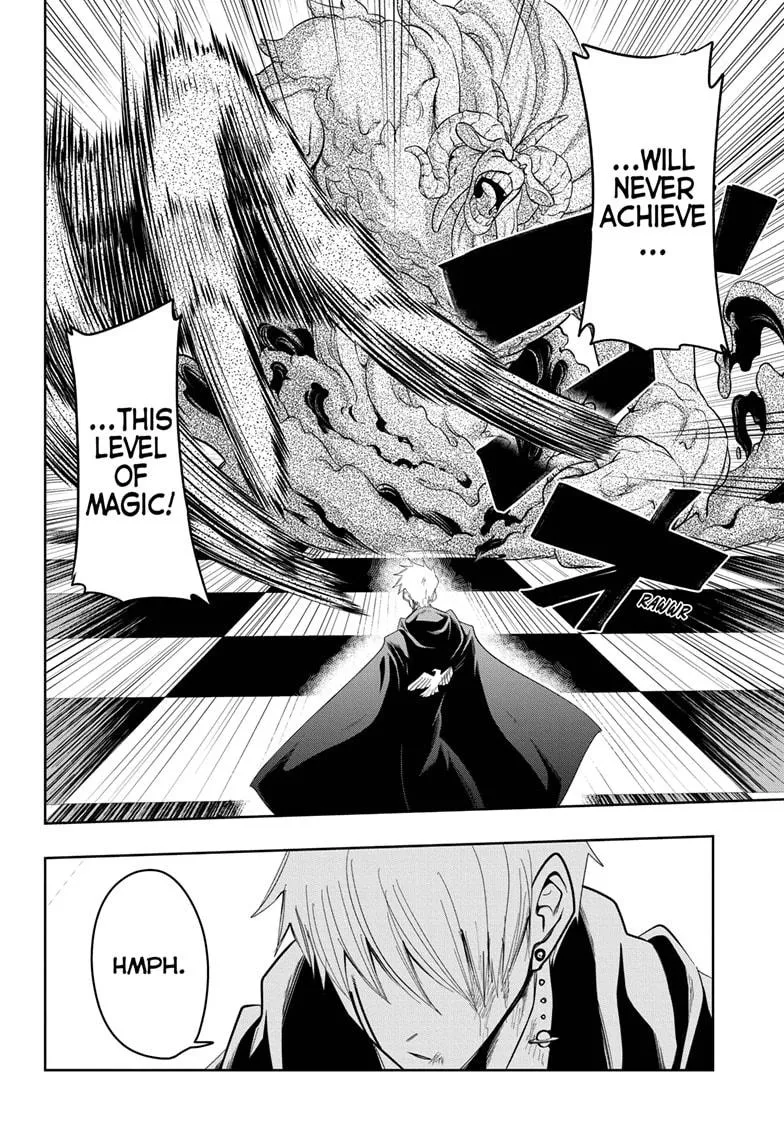 Mashle: Magic and Muscles