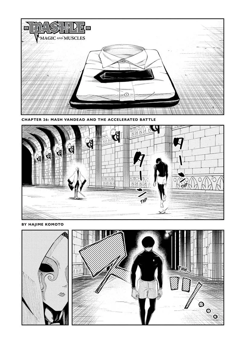 Mashle: Magic and Muscles