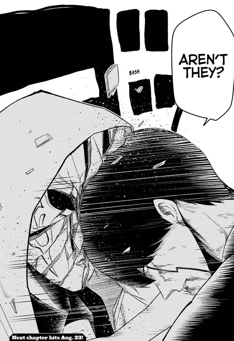 Mashle: Magic and Muscles