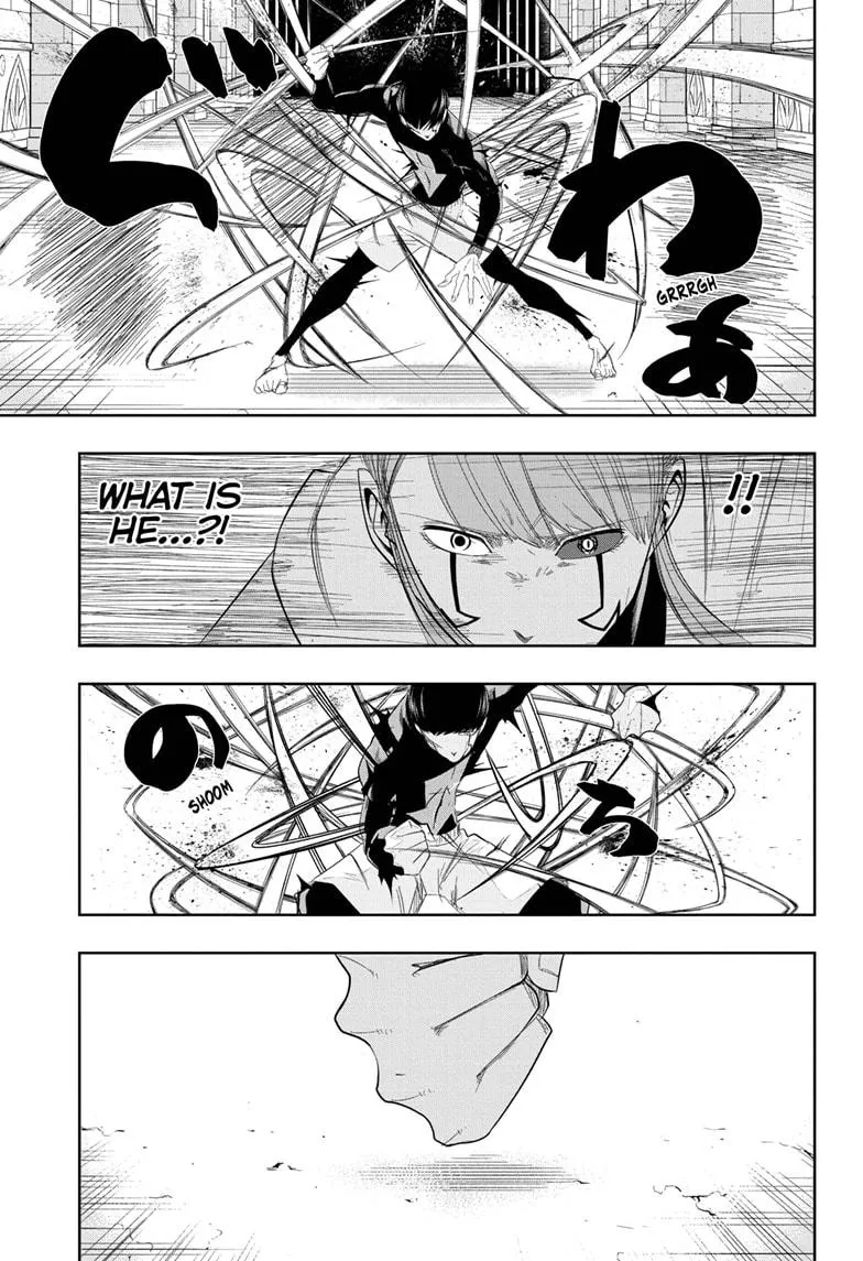 Mashle: Magic and Muscles