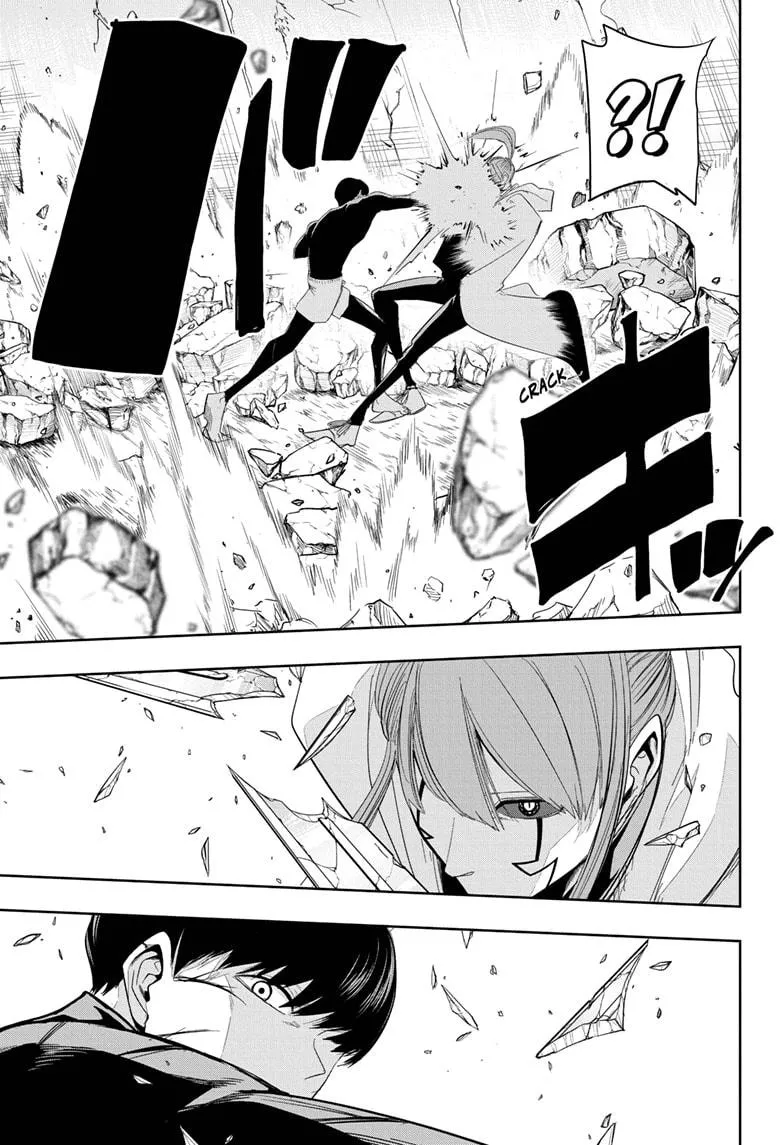 Mashle: Magic and Muscles