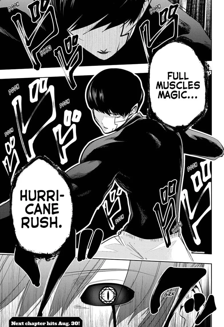 Mashle: Magic and Muscles