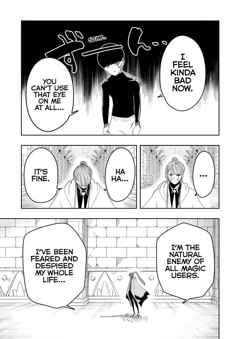 Mashle: Magic and Muscles