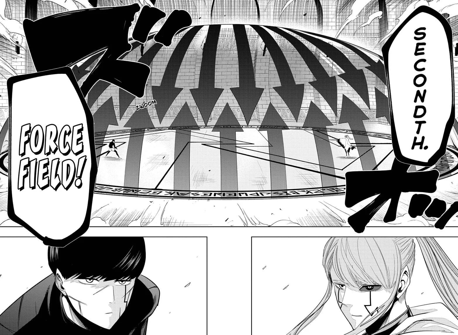 Mashle: Magic and Muscles