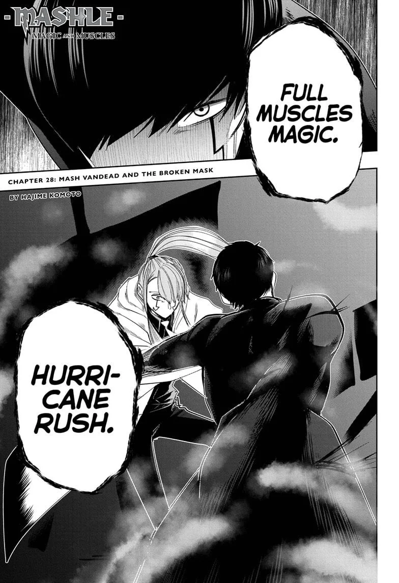 Mashle: Magic and Muscles