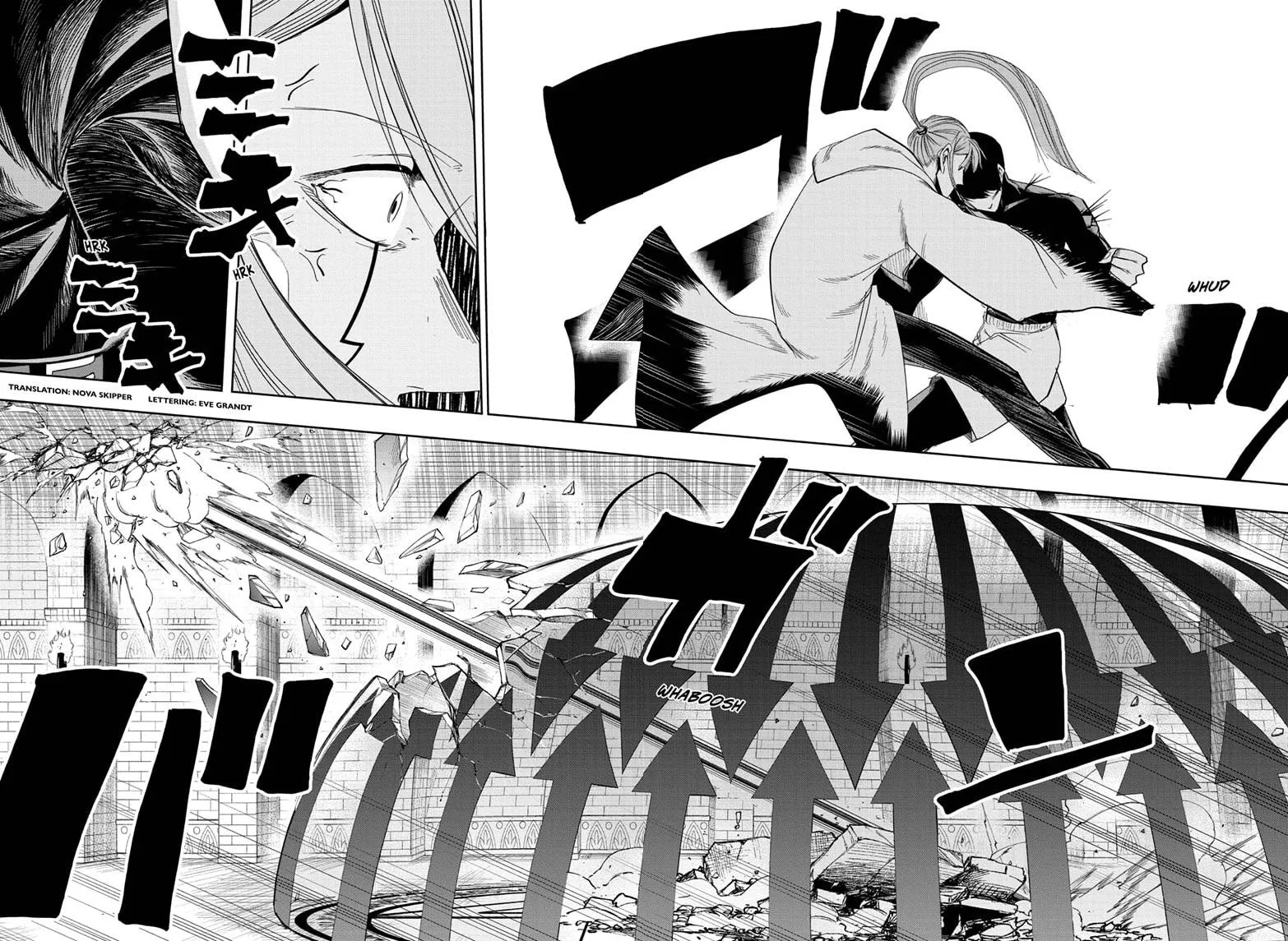 Mashle: Magic and Muscles